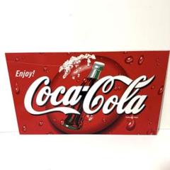 非売品 激レア コカコーラ ビッグ ホーロー看板 スチール CocaCola 非売品 コカコーラ ホーロー看板 スチール CocaCola 看板 - メルカリ
