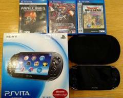 Yuka様専用　美品Playstation Vita1100 ブラック ケース付