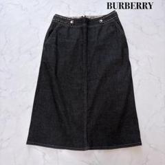 大きいサイズ 美品 バーバリーゴルフ ジャケット ニット ノバチェック XL 黒 fit=scale-down,w=1200