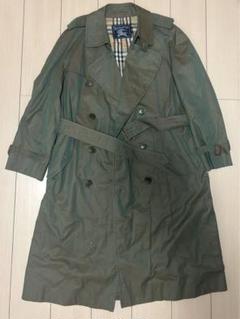 美品★BURBERRY BRIT バーバリー トレンチコート カーキ オリーブ BURBERRY バーバリー トレンチ コート レディース 秋 ショート