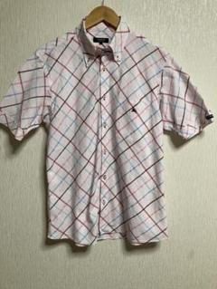 BURBERRY BLACK LABEL チェック柄 半袖シャツ サイズ3