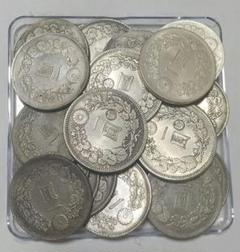 27点　一圓銀貨　レプリカ　／古銭　銀貨 27点一圓銀貨レプリカ／古銭銀貨