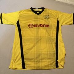 BVB サッカーシャツ イエロー ドルトムント