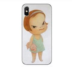 ■ 奈良美智 少女 iPhone Xperia スマホ カバー ケース 5