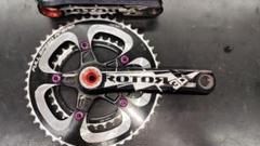 ROTOR 3D クランクアーム 50/34 ギア BB付き 155mm ROTOR 3D クランクアーム 50/34 ギア BB付き 155mm - メルカリ