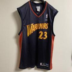 NBA 公式 ウォリアーズ ジェイソン・リチャードソン ユニフォーム 青 NBA WARRIORS ジェイソン・リチャードソン ユニフォーム タンク