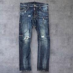 C115/Dsquared2 ディースクエアード ジーンズ デニム ダメージ