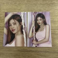 TWICE サナ ラントレ　THISISFOR ソウルコン　トレカ