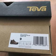 TEVA Ridgeview Mid 全天候型完全防水 トレッキングシューズ