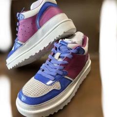 UGG カラフル ハイカットスニーカー