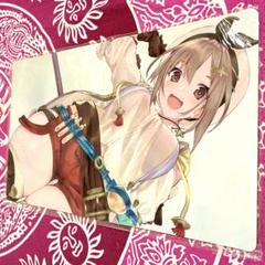 ライザのアトリエ ライザ CakeRabbits プレイマット ライザのアトリエ ライザ CakeRabbits プレイマット - メルカリ