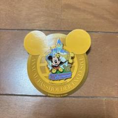【新品未使用】ディズニーワールド 35周年 ミッキー ピンバッジ