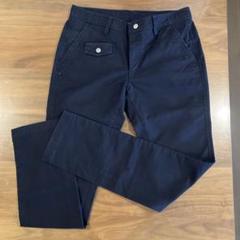 パーリーゲイツ　ジャックバニーゴルフパンツ　黒色