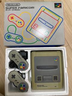 スーパーファミコン　本体・コントローラーセット