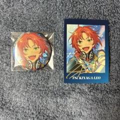 あんスタ プロセカ コラボ 缶バッジ ぱしゃっつ 月永レオ - メルカリ