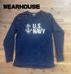 ダブルワークス DUBBLEWORKS ロンt US NAVY ウエアハウス
