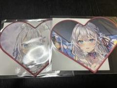 【即購入可】ロシデレ ハート型ミニ色紙