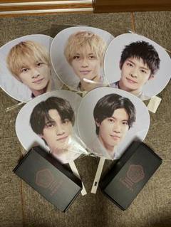King&Prince キンプリ うちわ ペンラ アクスタ　まとめ売り King & Prince キンプリ うちわ 団扇 まとめ売り 平野紫耀 永瀬