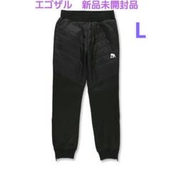 エゴザルロンT　エゴザルバスパン　新品未開封　L　ネイビー 新品未開封品】エゴザル長袖 エゴザルロンT バスケ ネイビー M
