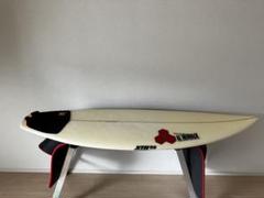 ISLAND FIN DESIGN サーフボードフィン　白　センターフィン FINS — ISLAND FIN DESIGN