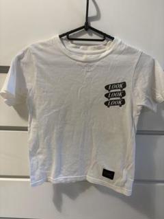 LOOK BY BEAMS mini キッズTシャツ 130 白
