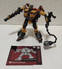 トランスフォーマー　アップグレード　バトルトラップ TF非正規パーツレビュー】塗装で覚醒！ SS バトルトラップを