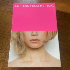 YUKI 写真集BOX 【LETTERS FROM ME】 - メルカリ