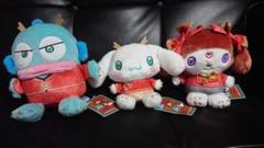 サンリオ カンフードラゴンver. プライズグッズ 10月第2週より