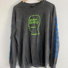 BRAIN DEAD ロングスリーブTシャツ グレー