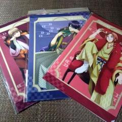 銀魂　A4 クリアファイル　読書 まとめ売り