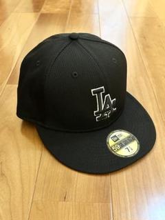 新品 MLBロッカールーム LAドジャース59FIFTYキャップ 7 1/8