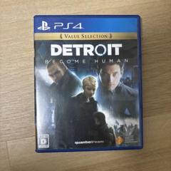 DETROIT BECOME HUMAN PS4