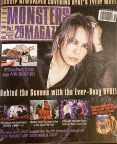 L'Arc～en～Ciel - HYDE♡会報♡MONSTERS MAGAZINE♡Hydeist 2025年最新】hydeist 会報の人気アイテム - メルカリ
