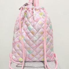 新品 SALE 定価1,430円 サンリオキルトシューズバッグ チアリーチャム