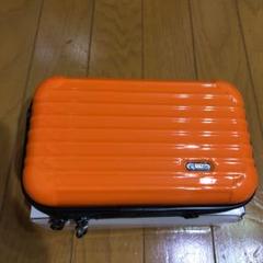 CLAMS 2WAY バッグ オレンジ 新品