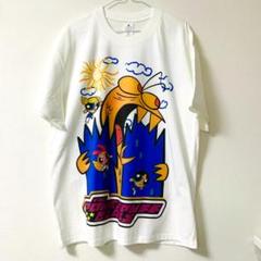 パワパフガールズ アメコミ リプリント Tシャツ 半袖 メンズ 新品 個性的 白