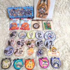 けものフレンズ　缶バッチ　アクリルキーホルダー　パスケース　ラバーストラップ