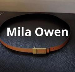 2025年最新】Mila Owen レディース ベルトの人気アイテム - メルカリ