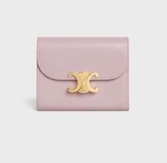 CELINE 二つ折り財布 グレーとピンク CELINE（財布 ・ ピンク/桃色系）のフリマアイテム一覧