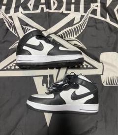 Stussy × Nike Air Force 1 Mid