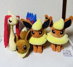 【新品・タグ付】ポケットモンスター ぬいぐるみ　４体セット