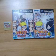 【動作確認済】NARUTO ナルト 激闘忍者大戦! 3&4&メモリーカードセット