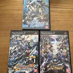 ps2 SDガンダム ジージェネレーション　2本セット