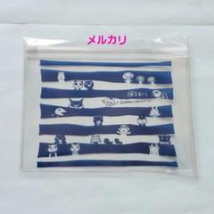 アランジアロンゾ　しましま透明ポーチ【非売品】