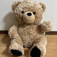新品タグ付き♡Dear bear BIGぬいぐるみ キャメル - メルカリ
