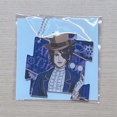 進撃の巨人×まねきねこ　ハンジ　アクリルパズルキーホルダー