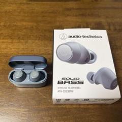 audio−technica ATH-CKS30TW BLUEのサムネイル