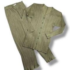 プリーツプリーズ　イッセイミヤケセットアップ3点セット PLEATS PLEASE ISSEY MIYAKE/プリーツプリーズ イッセイミヤケ