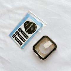 ☆ アップルウォッチ カバー　44mm PC素材 強化ガラス