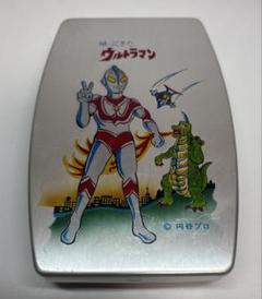 帰ってきたウルトラマン　なんたって18歳 昭和レトロ　アルミ ブリキ 弁当箱 帰ってきたウルトラマン なんたって18歳 昭和レトロ アルミ